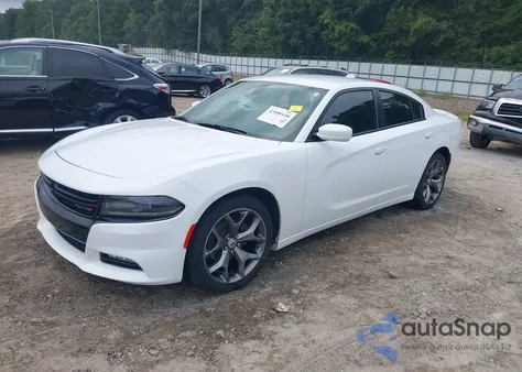 2017 Dodge Charger Sxt Rwd из США, поврежденный, VIN 2C3CDXHG9HH515554